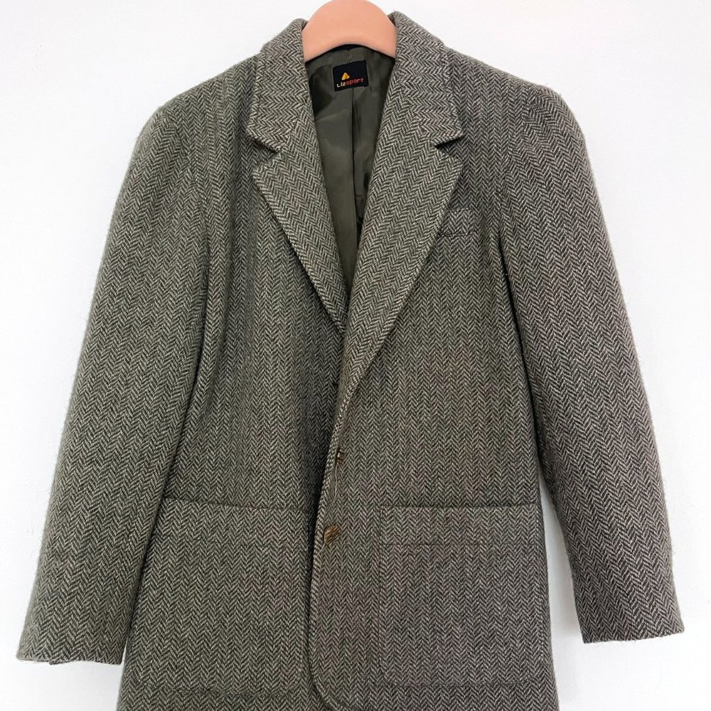 Vintage Liz Sport 100% Wool Blazer
